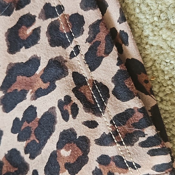 Leopard Bike shorts - Picture 2 of 5